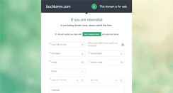 Desktop Screenshot of bochkarev.com